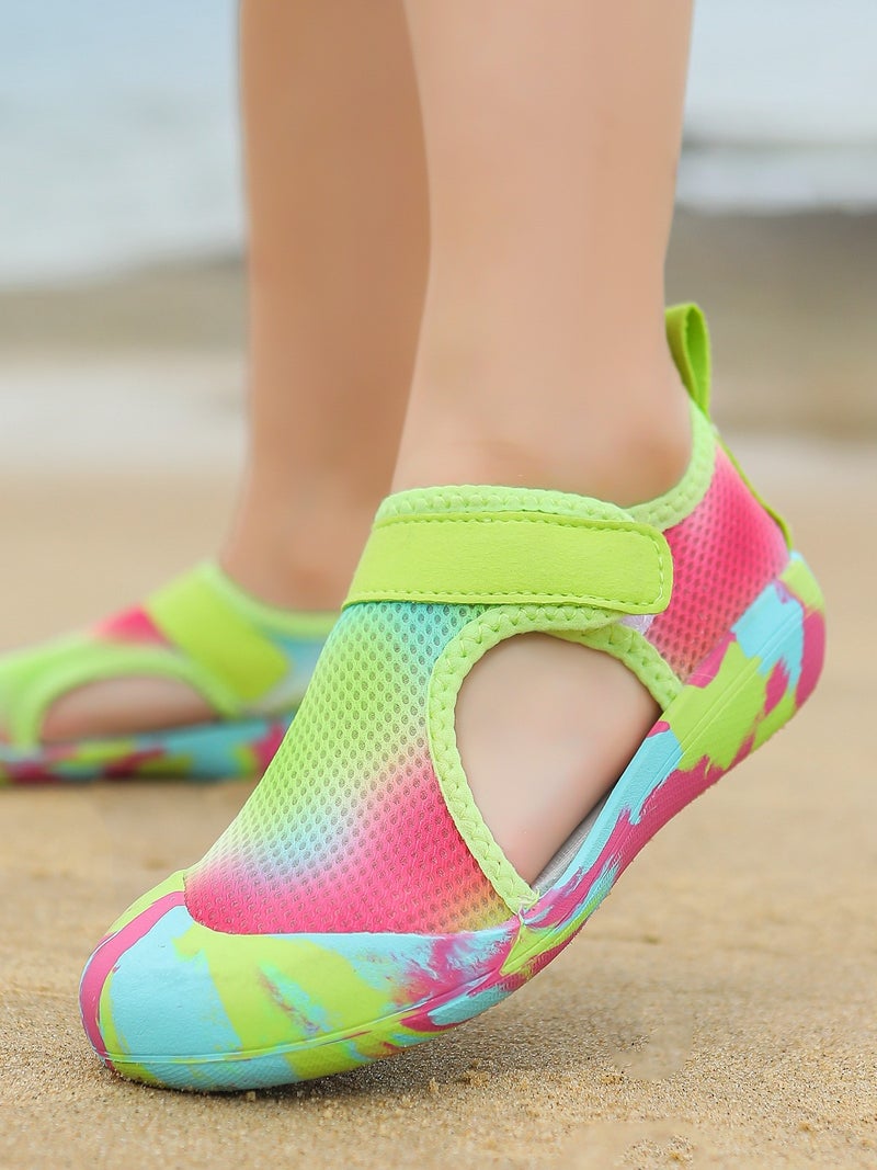 Croc Shoes Beach Sandals New Children'S Wading Shoes Breathable River Sandals For Boys And Girls Yoga Shoes Lazy Shoes - Image 4